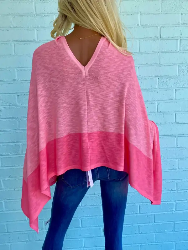 Textured Everyday Poncho