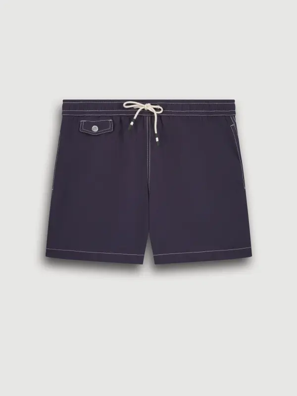 Loose Casual Comfortable Breathable Charcoal Swim Trunks