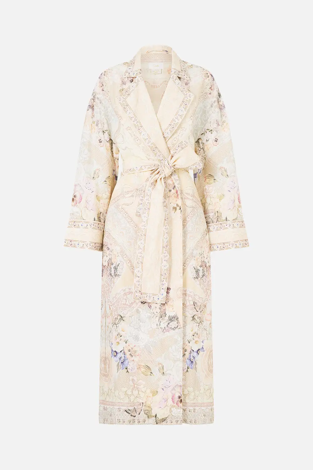 Relaxed Duster Coat