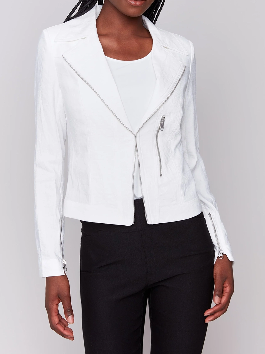 Trendy Wrinkle-Resistant And Stiff Outerwear
