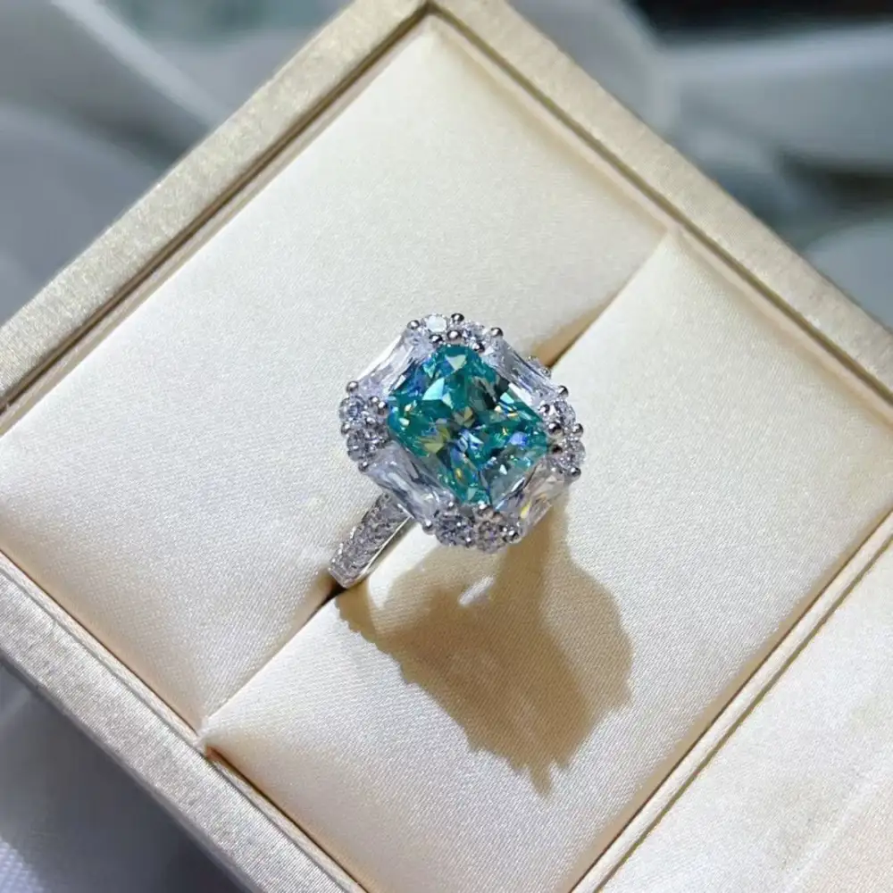 Laid Back Moissanite Jewelry