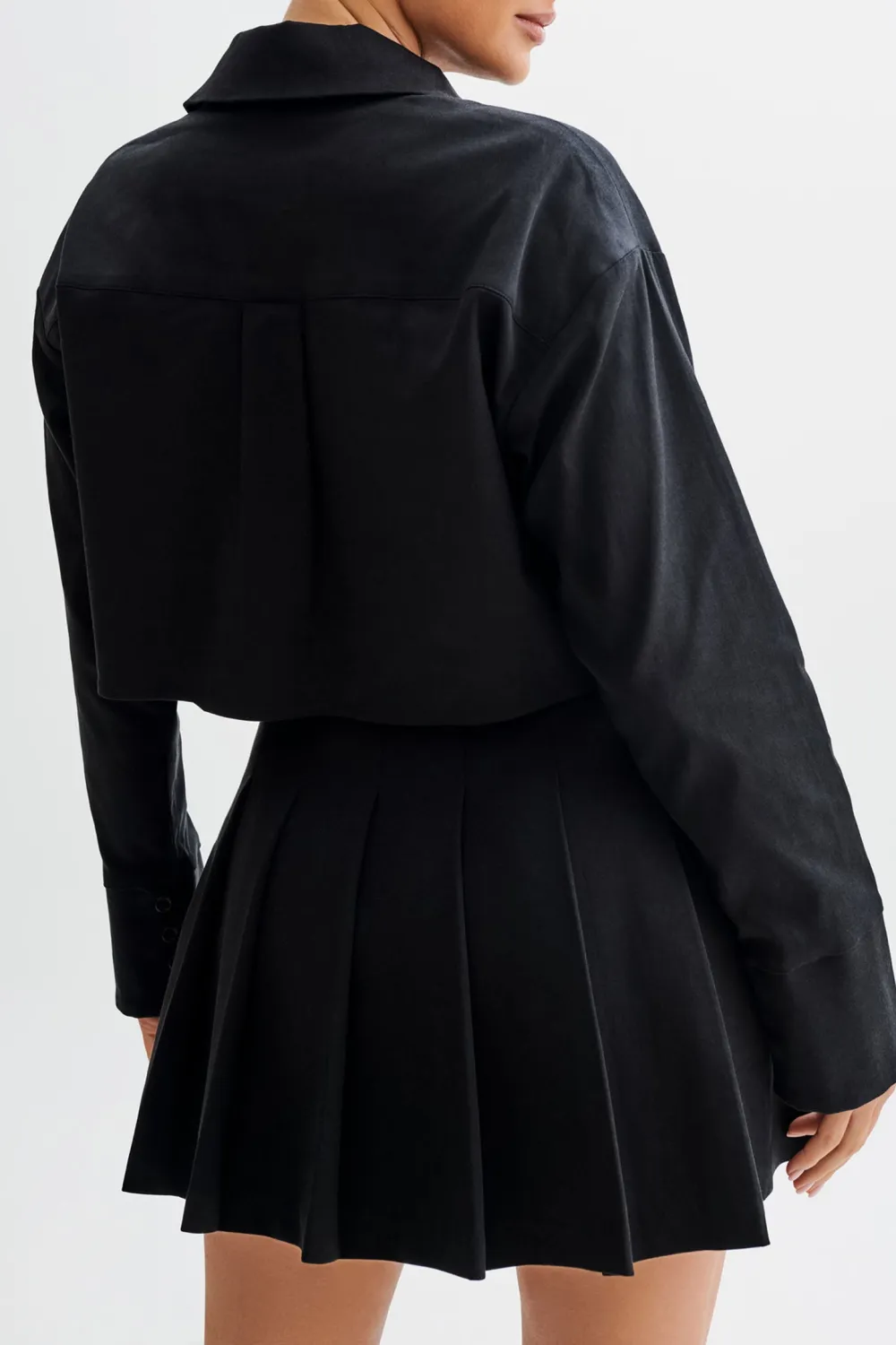 Cotton Button Up Shirt