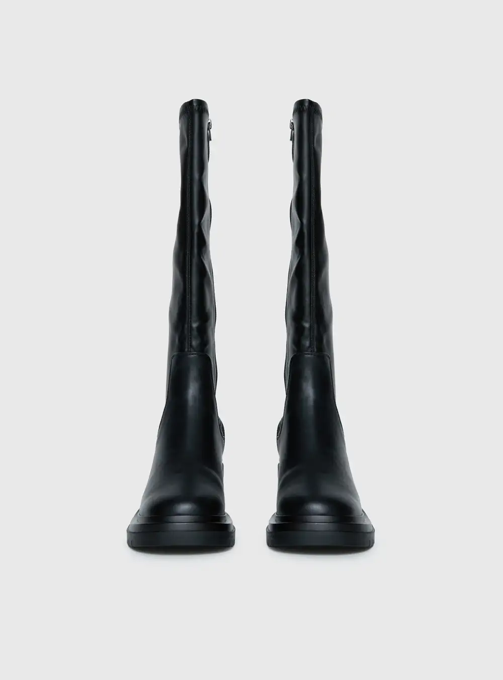 Subtle Knee High Boots