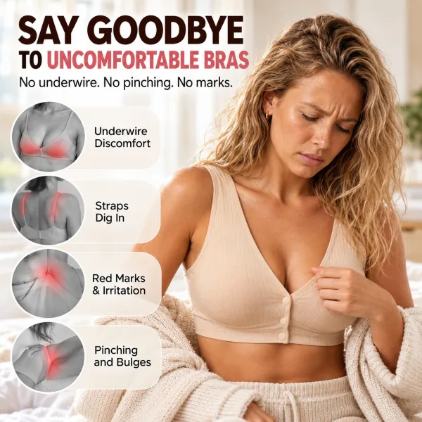 Seamless Bra