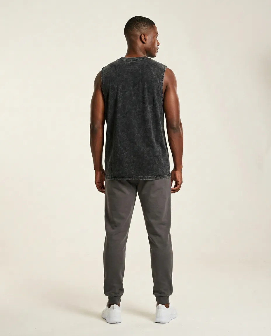Retro Wash Sleeveless Tank