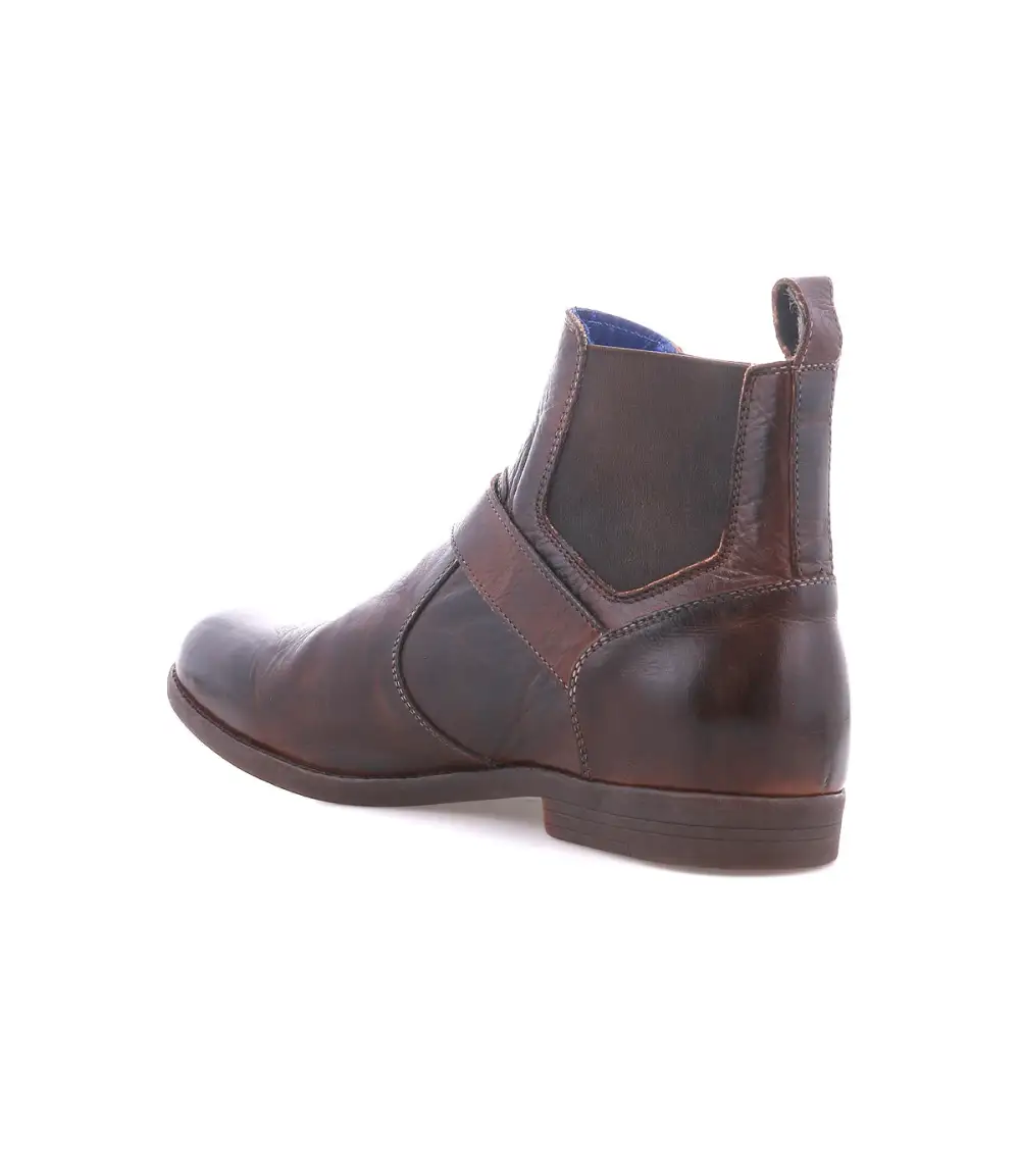 Chelsea Buckle Refined Heritage Ankle Boots