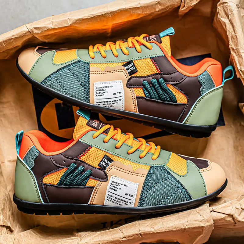 Men's Extra Large Size Casual Sneakers Spring Summer New Arrival Single Shoes for Export
