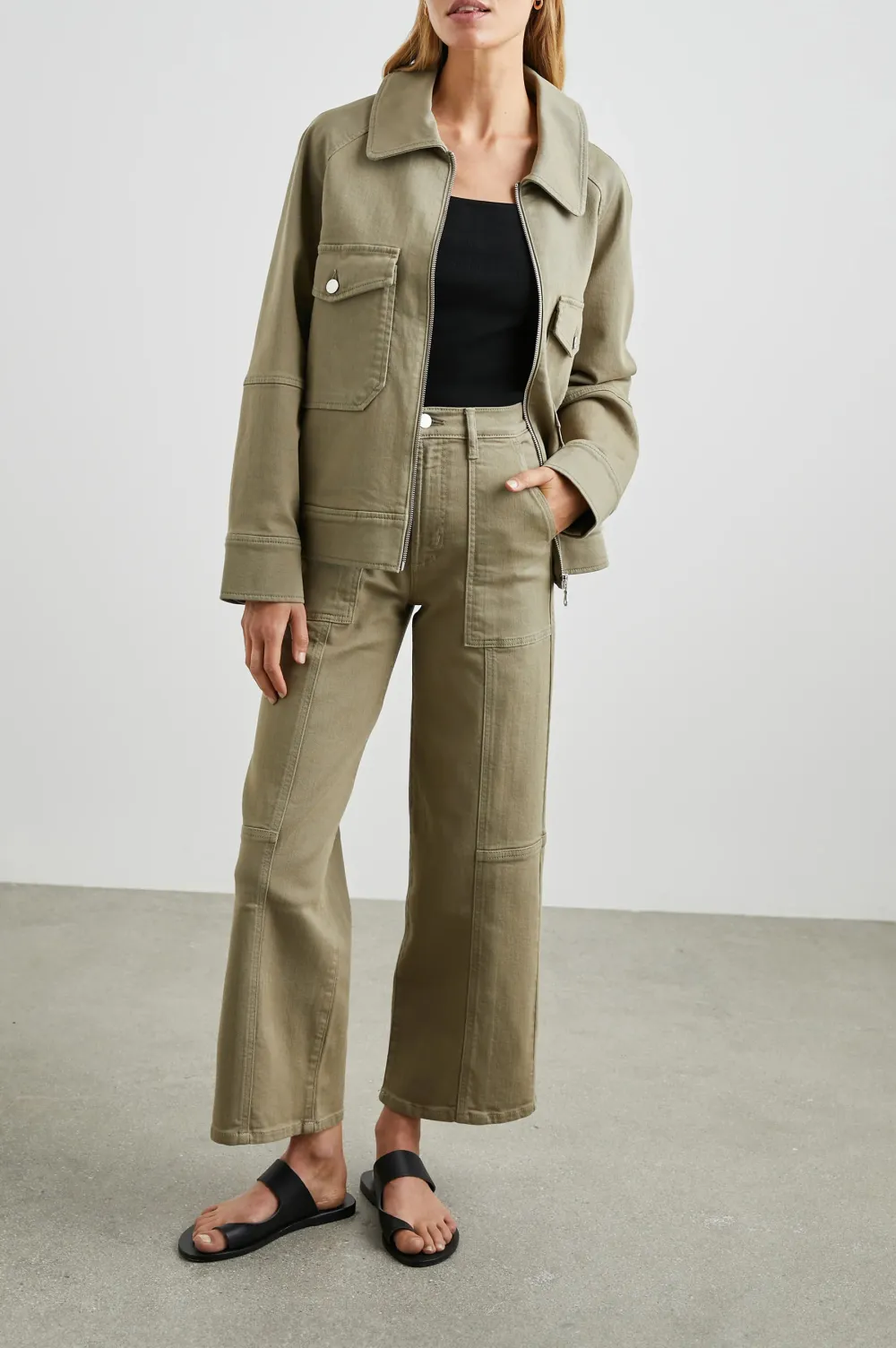 Classic Wool Aviation Jacket