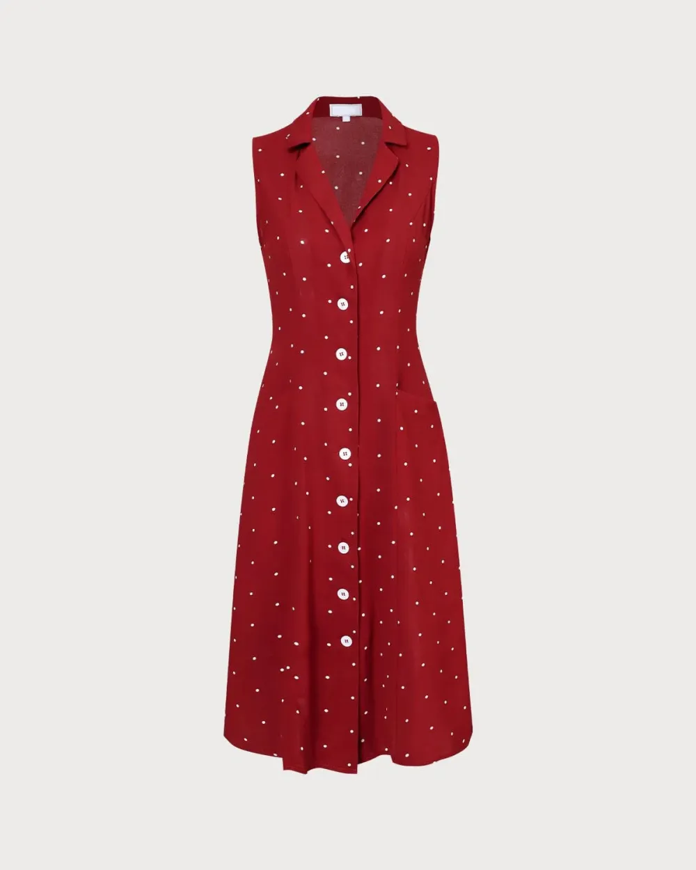 PolkaDot Red Dress