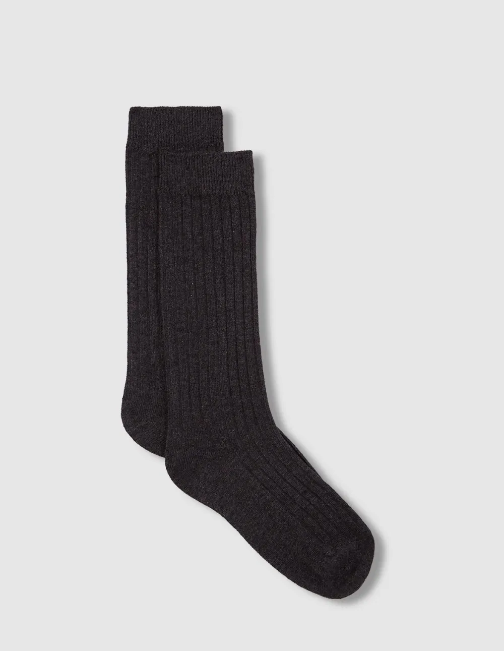 BASIC DARK GREY SOCKS