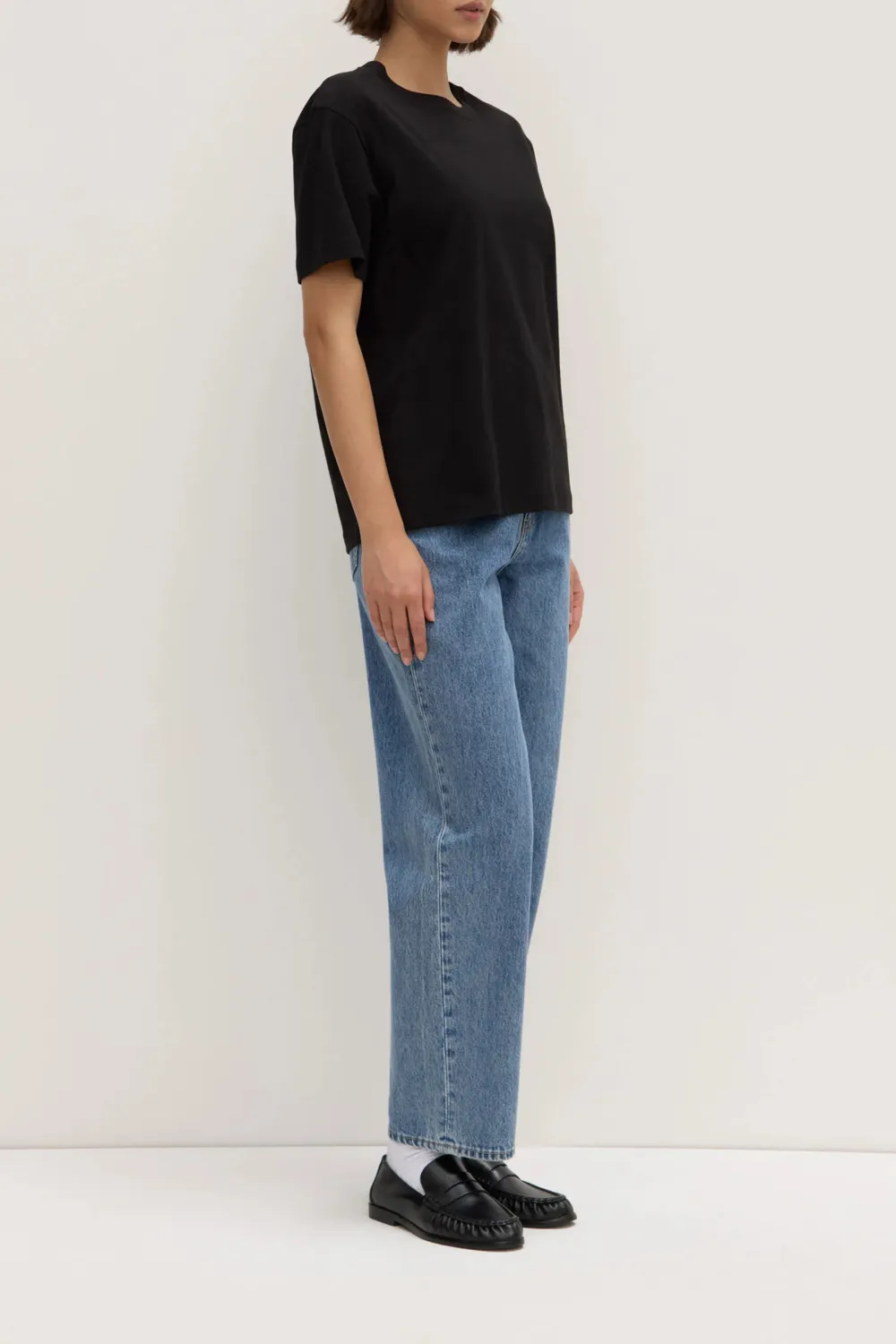 Pure Organic Cotton Women's Knitted T-Shirt