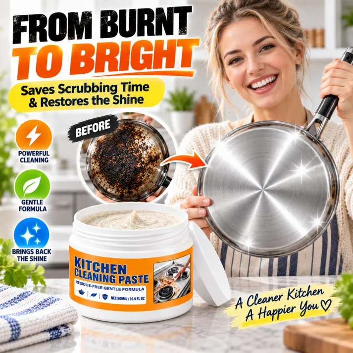 Multi-Purpose Kitchen Cleaning Paste