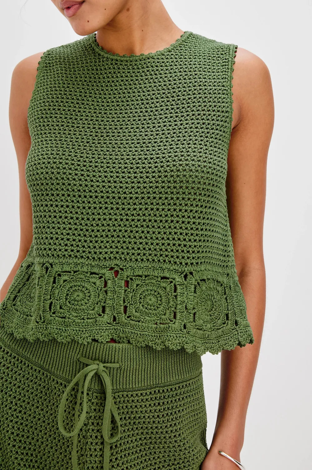 Hand-Woven Women's Blouse