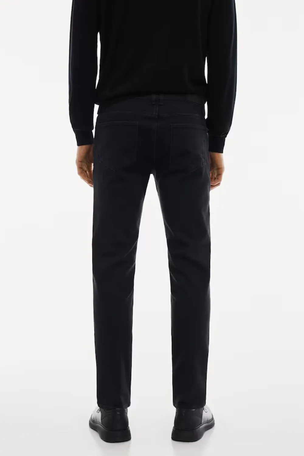 Casual Style Slim-Fit Jeans