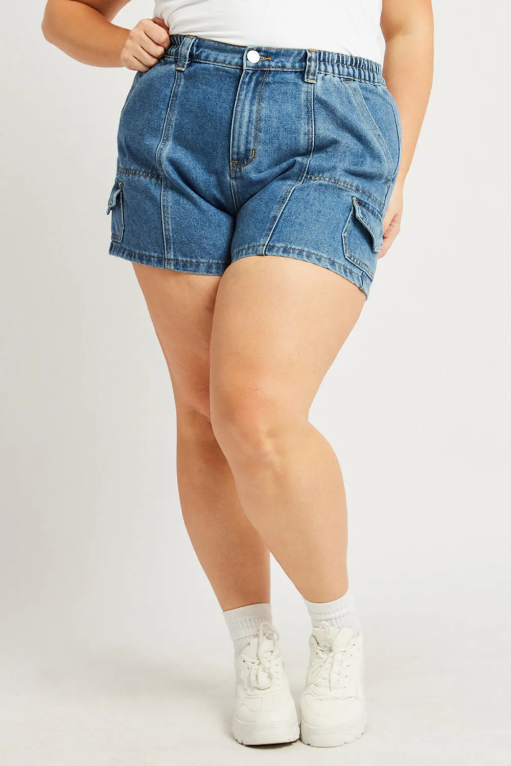 Cowboy Work Pants With High Waist