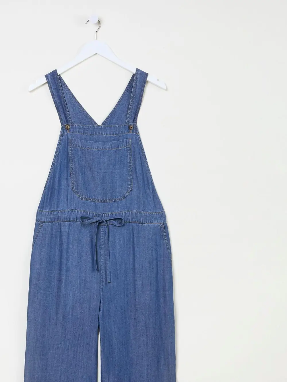 Jeanie Blue Denim Jumpsuit