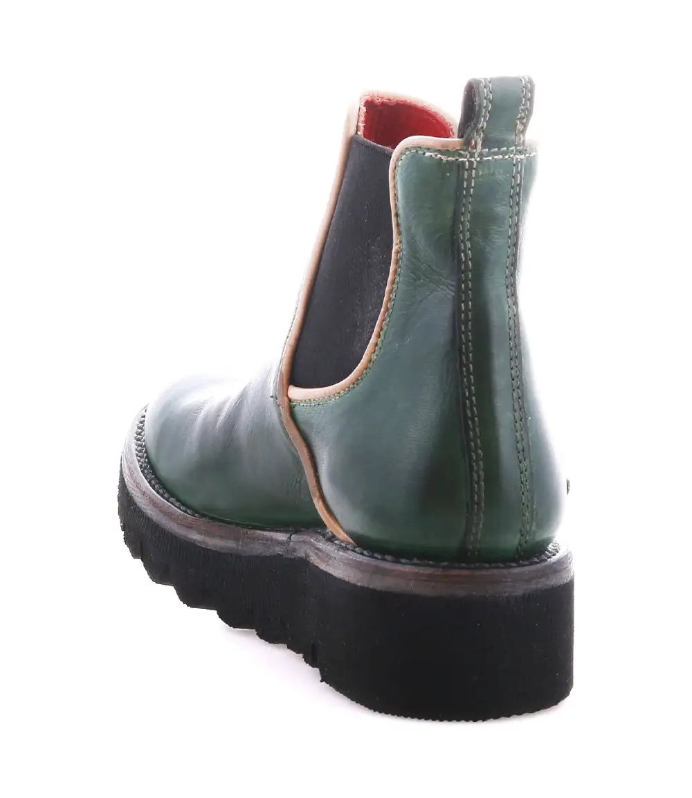 Women's Chelsea Slip-On Leather Refined Ankle Boots