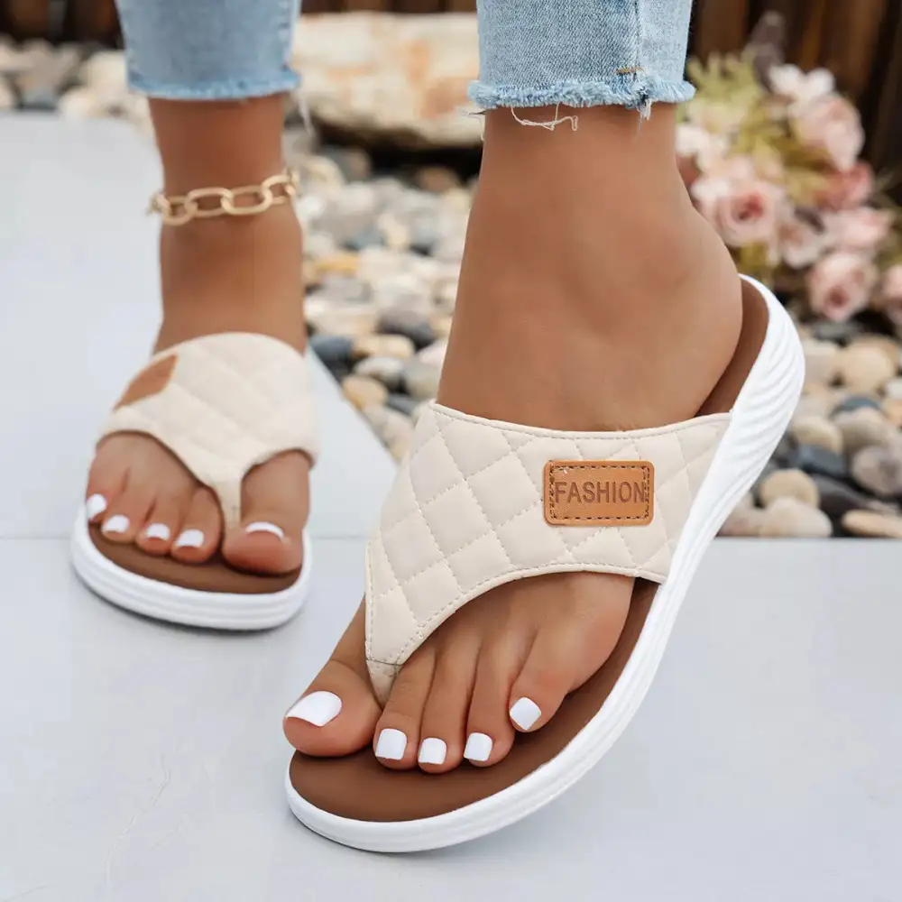 Platform Toe Sandals