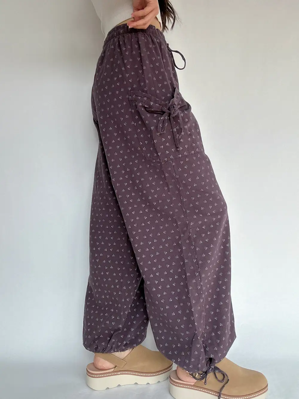 Soft Knit Wide Leg Pants