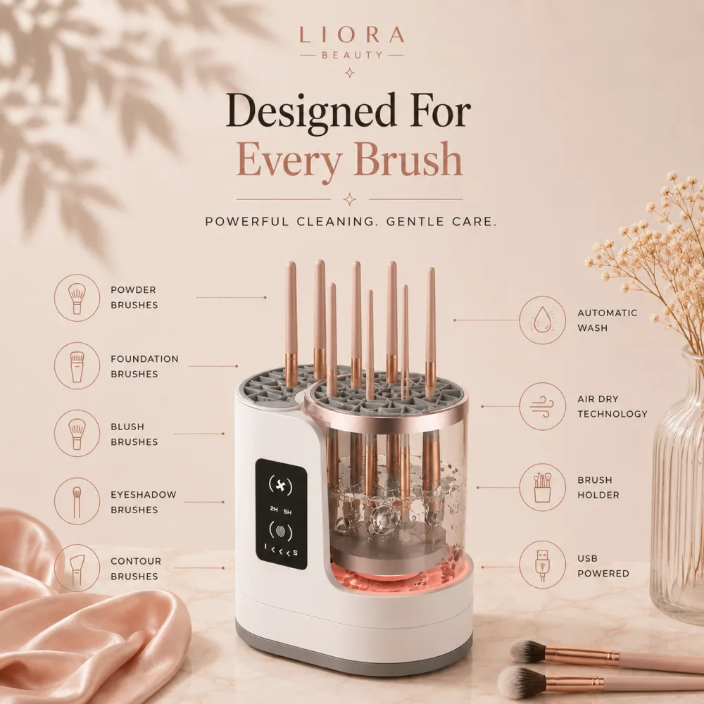 Makeup Brush Cleaner