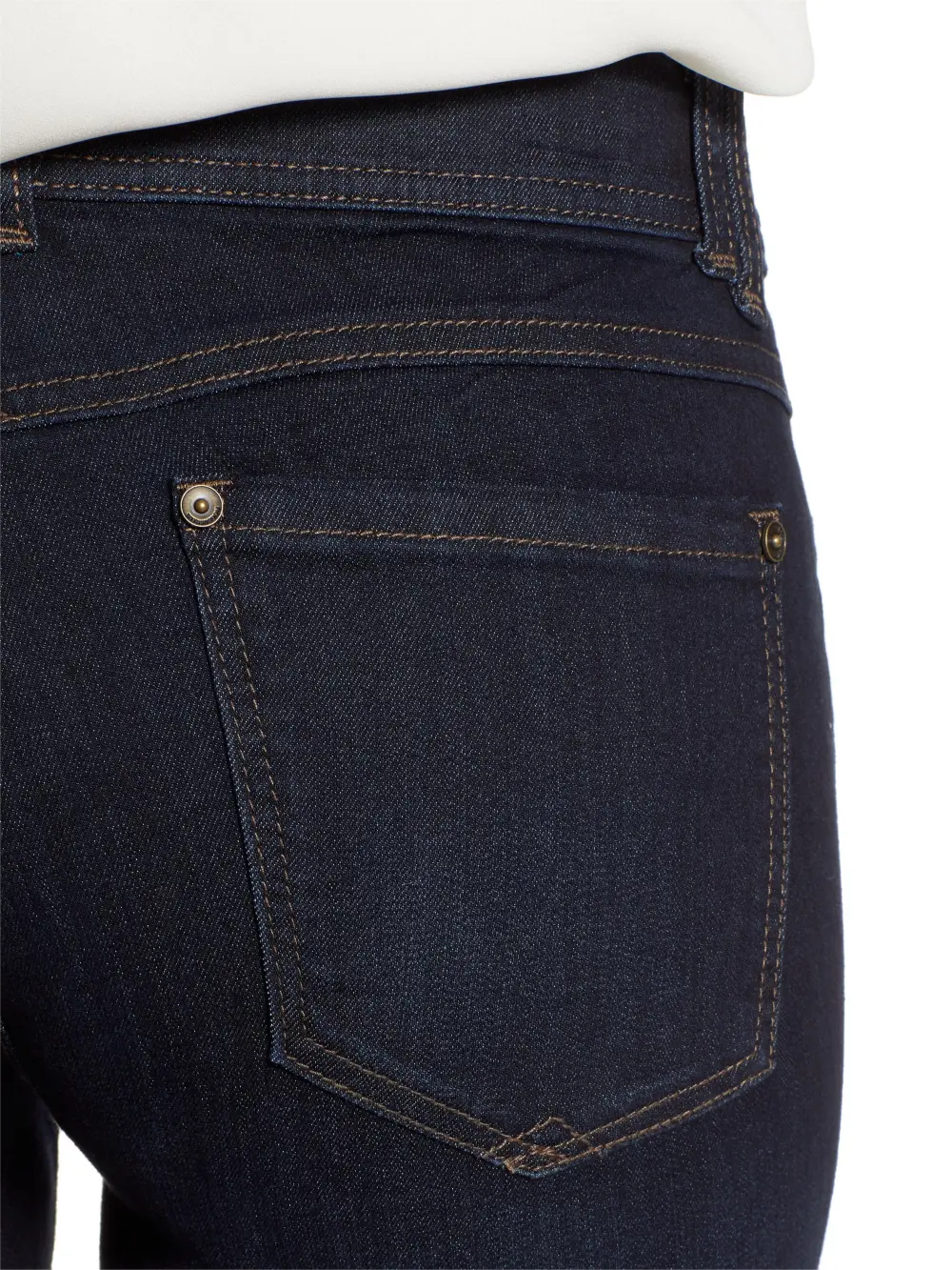 Dark Wash Boot Cut Jeans