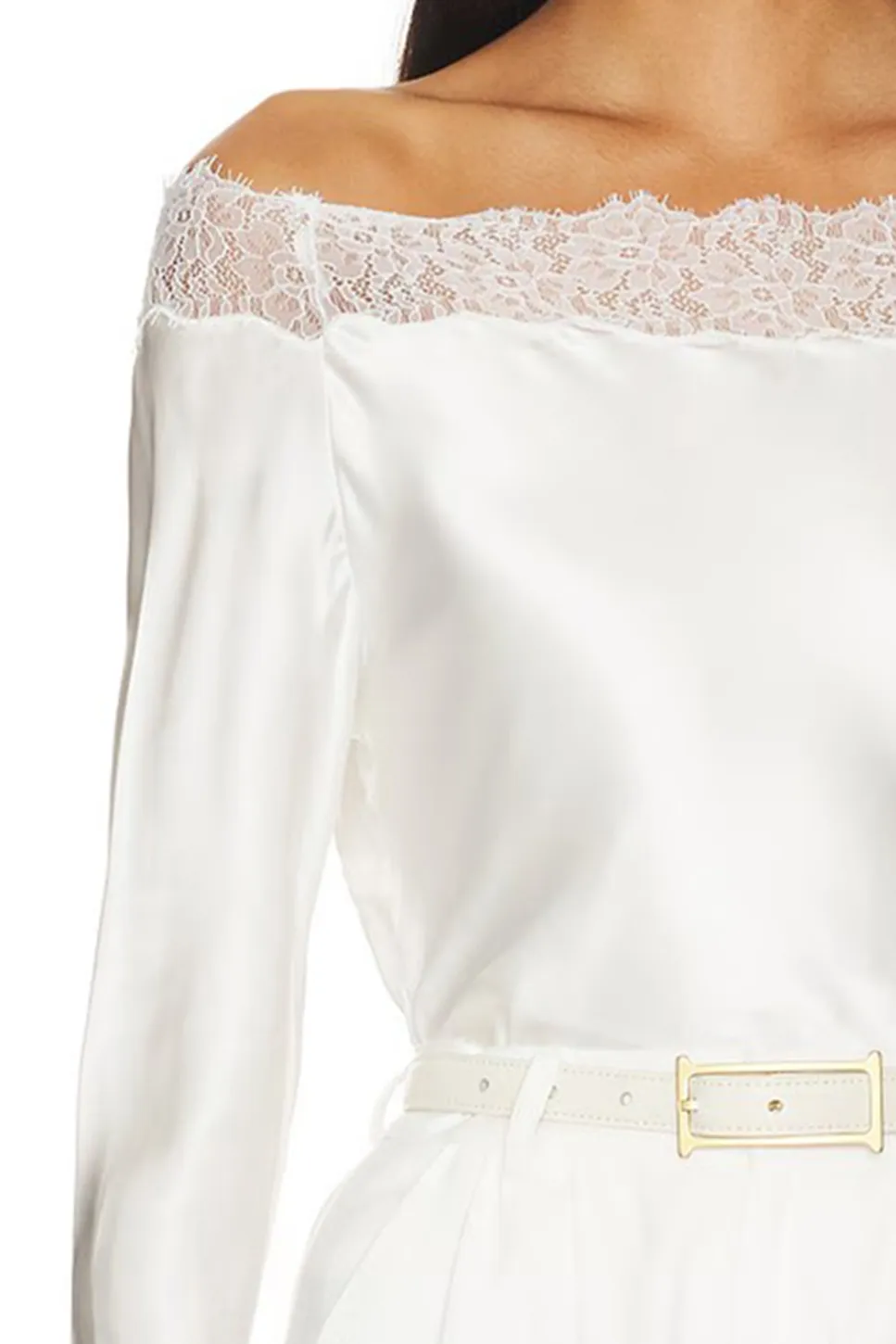 White Lace Top