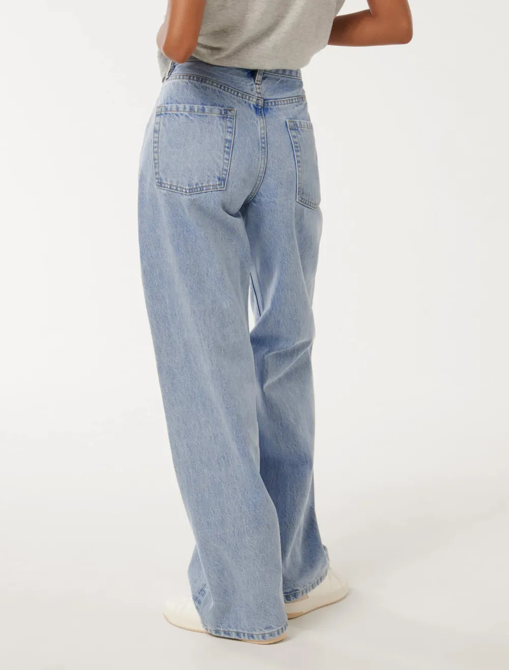Petite Straight-Leg Jeans