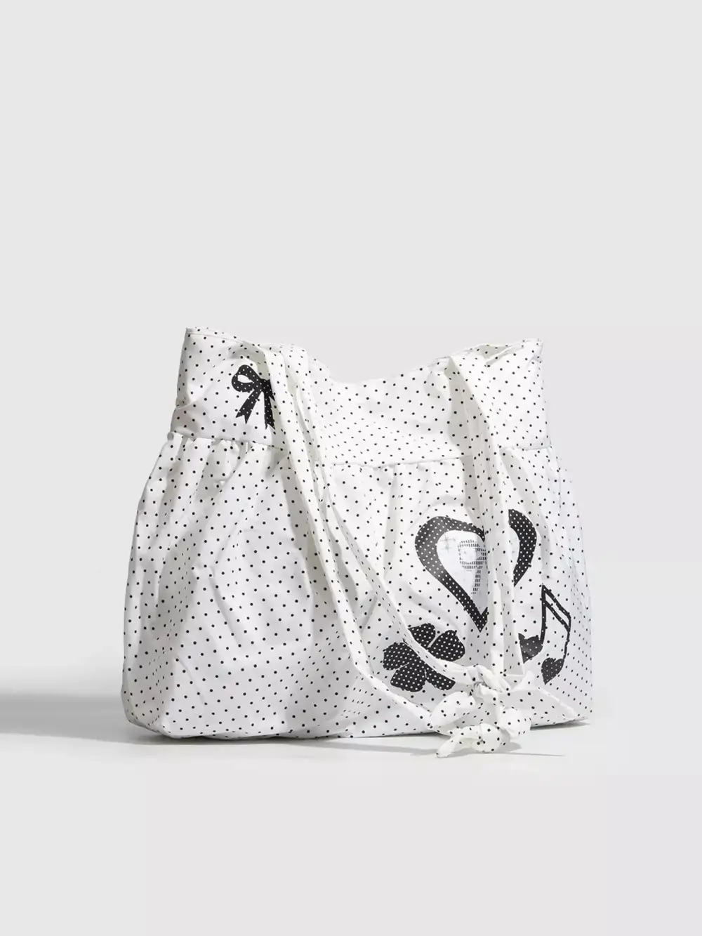 Everyday Polka Dot Shoulder Bag