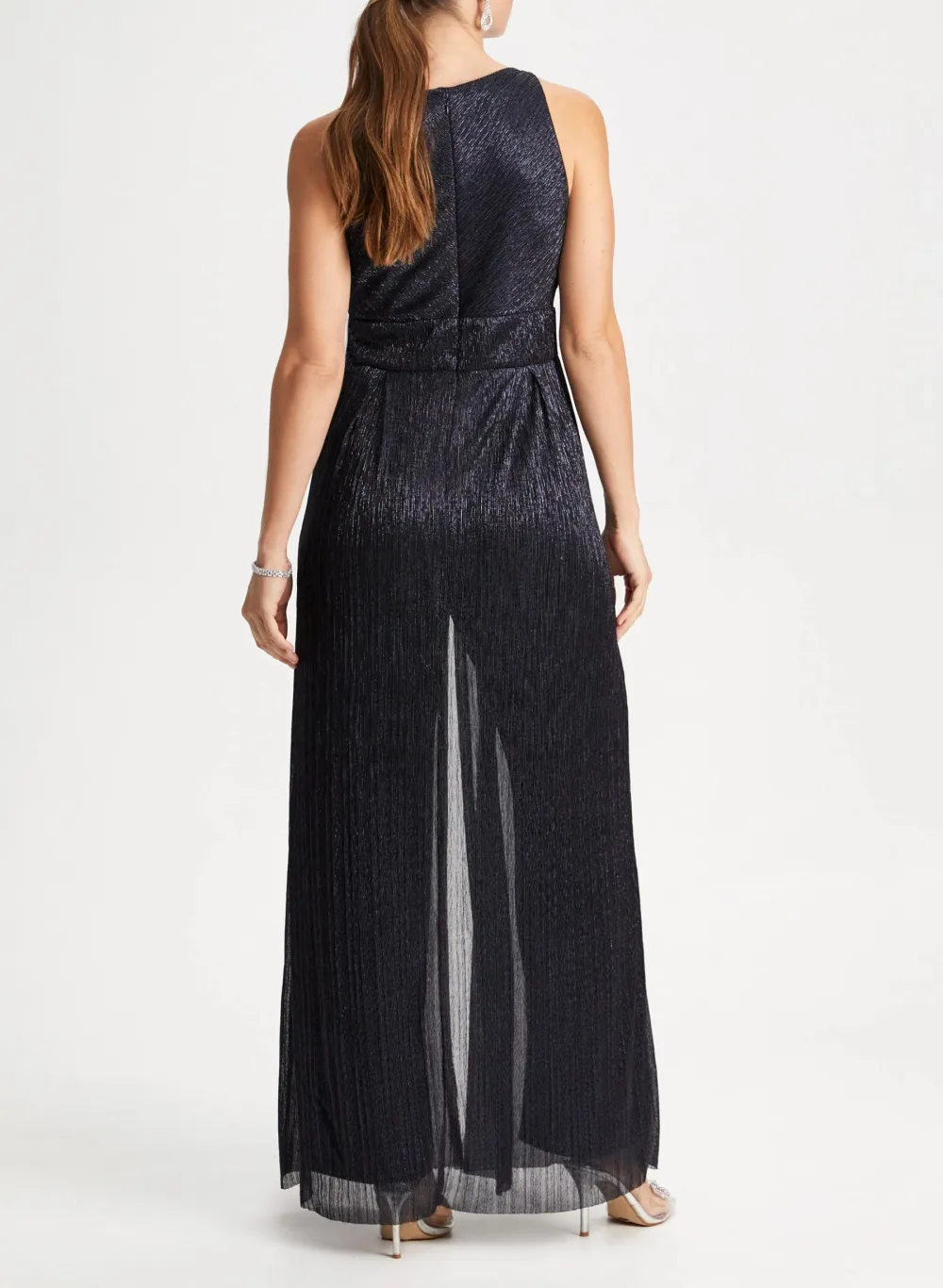 Backless Strappy Jumpsuit