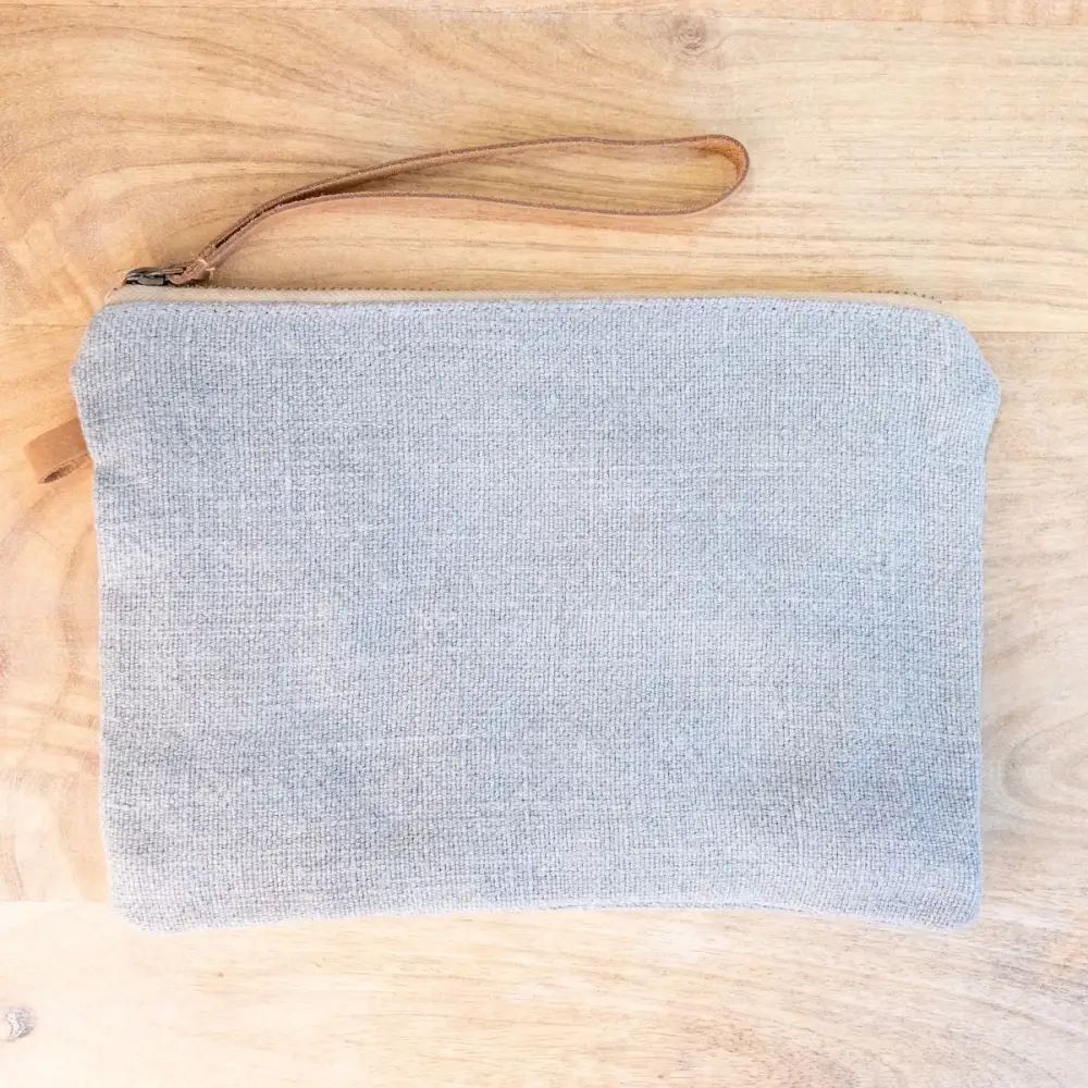 Cotton Leather Everyday Bag