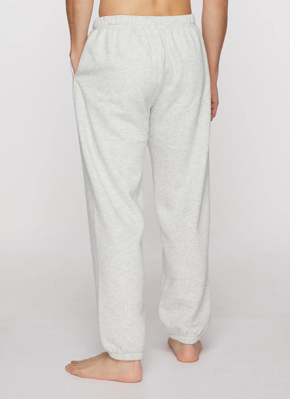 Casual Daily Soft Loose Comfortable White Pants