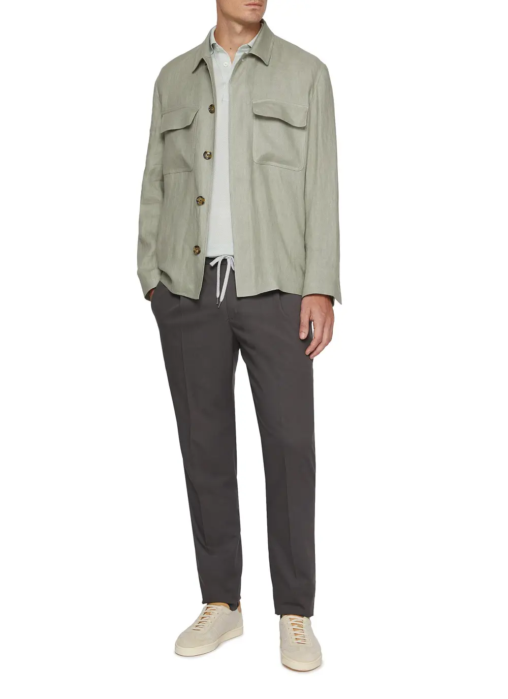 Casual Daily Soft Comfortable Grey Pants