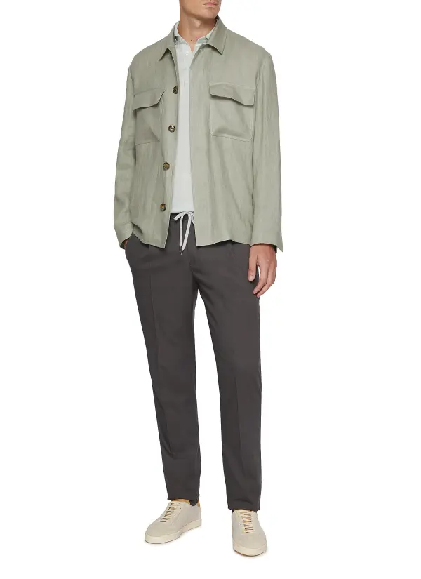 Casual Daily Soft Comfortable Grey Pants