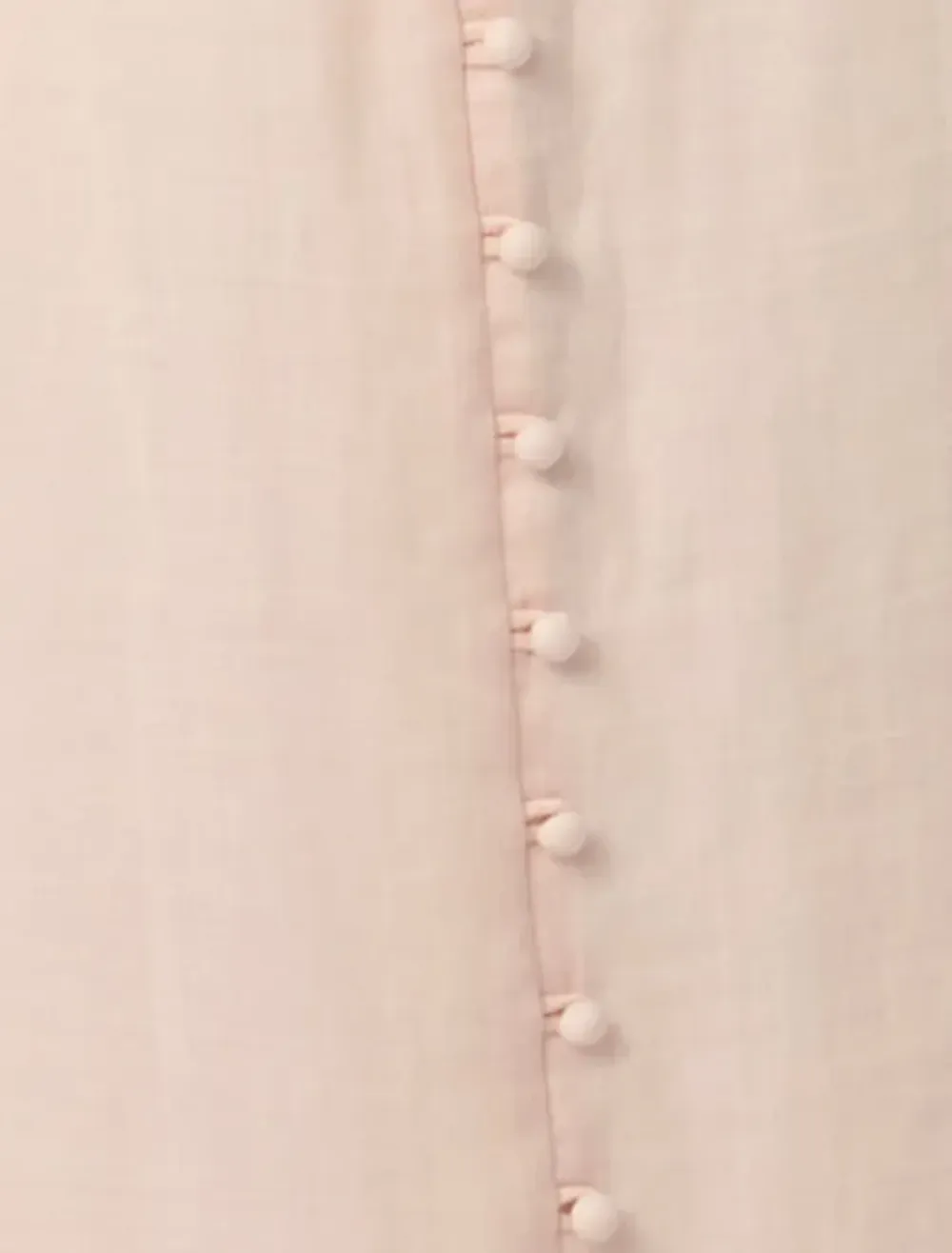 Belted Trim Midi Dress