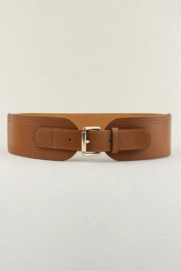Wide Stretch PU Belt