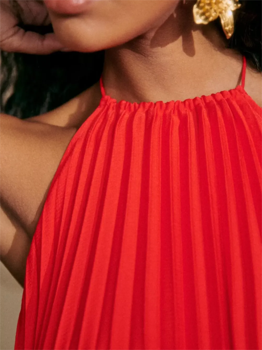 Halter Neck Dress