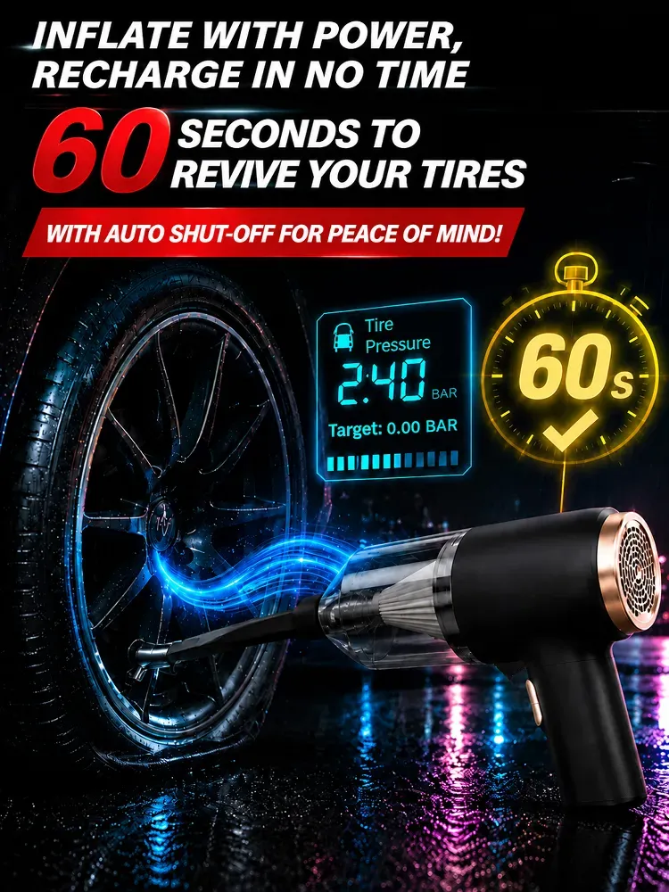 High-Power Multi-Function Vacuum Cleaner
