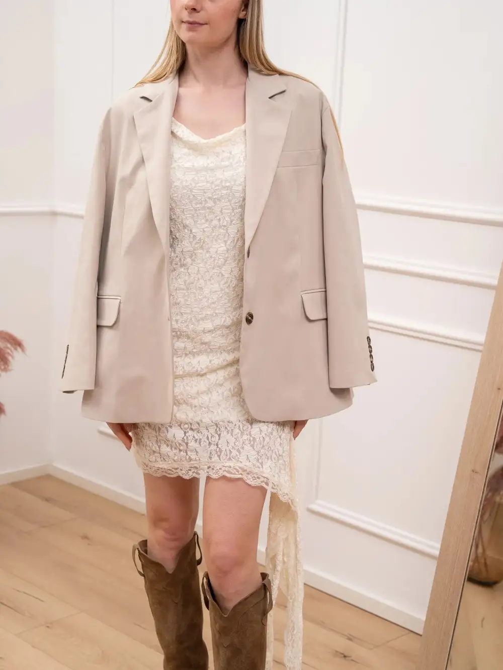 Mini Lace Dress