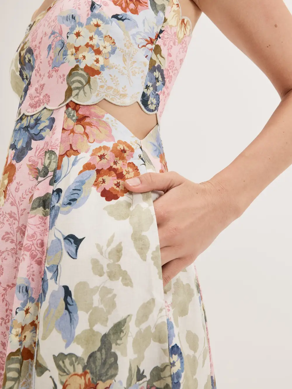 Summer Breeze Midi Dress