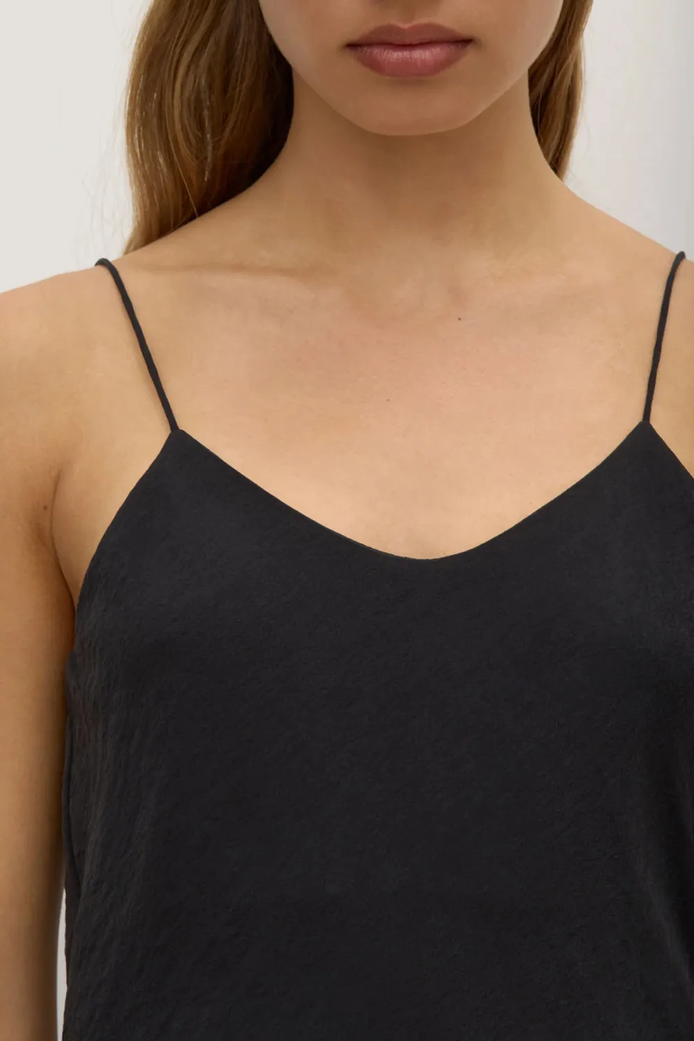 Silk Camisole Dress
