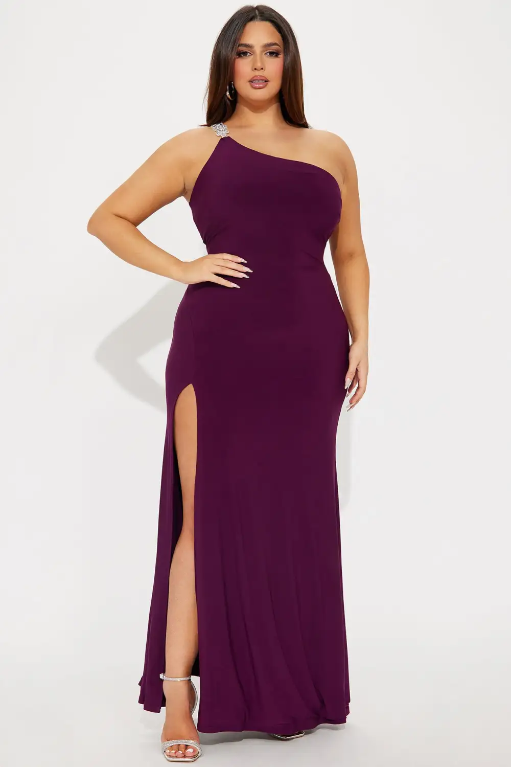 Tessa Maxi Dress - Plum