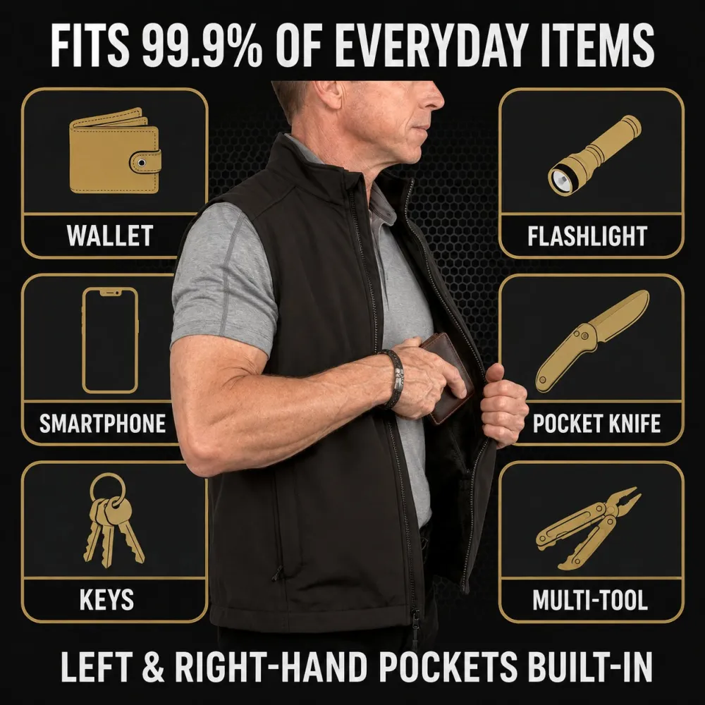 ⏰Limited Stock 49% OFF🦺Premium Concealed Carry Vest