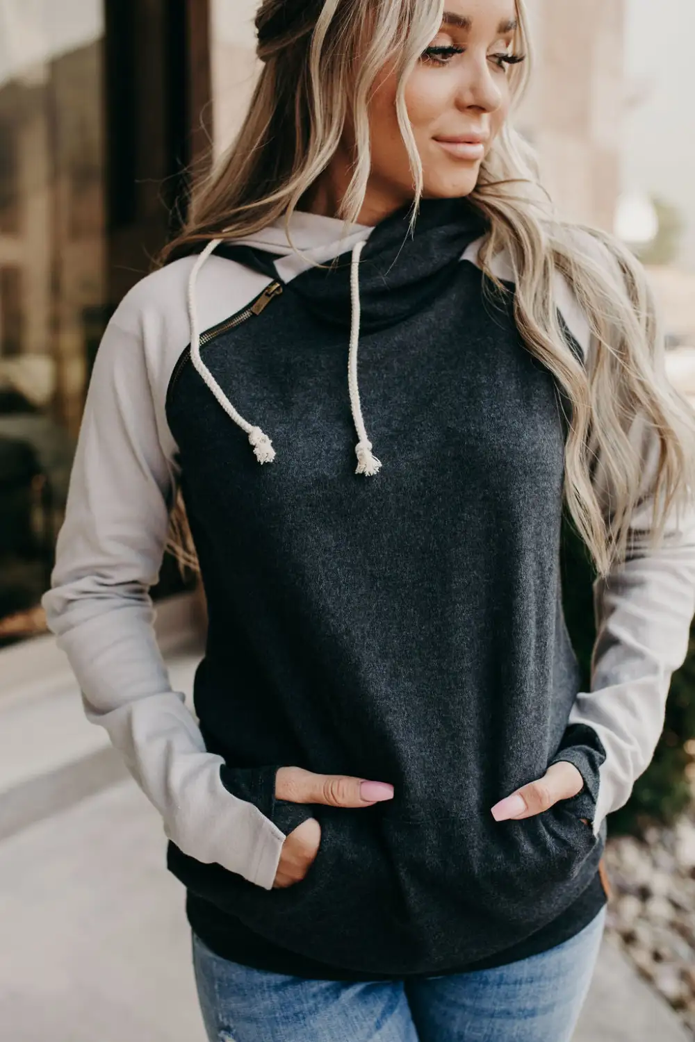 Basic DoubleHood? Sweatshirt - Portland