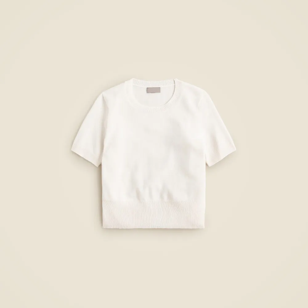 Cashmere Basic Shrunken T-Shirts