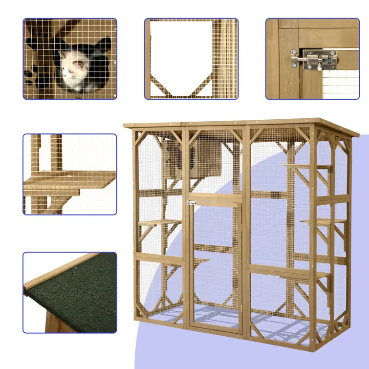 Catio Outdoor Cat Playpen