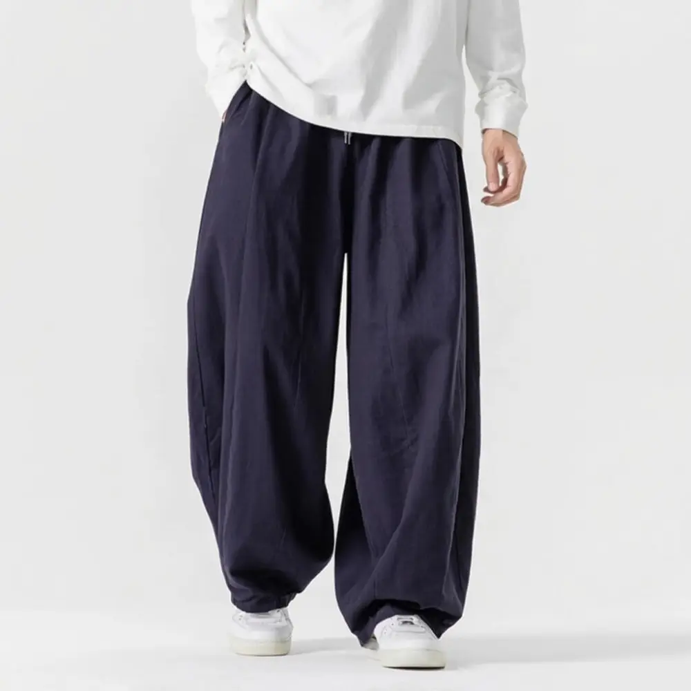 Relaxed Tapered Travel Pants