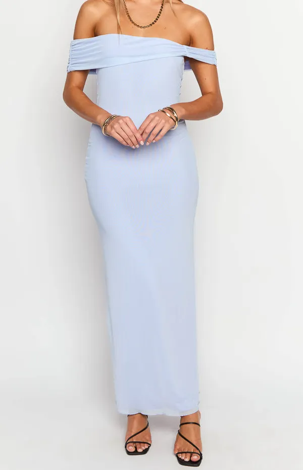 Off Shoulder Off the Shoulder Off the Maxi Dress