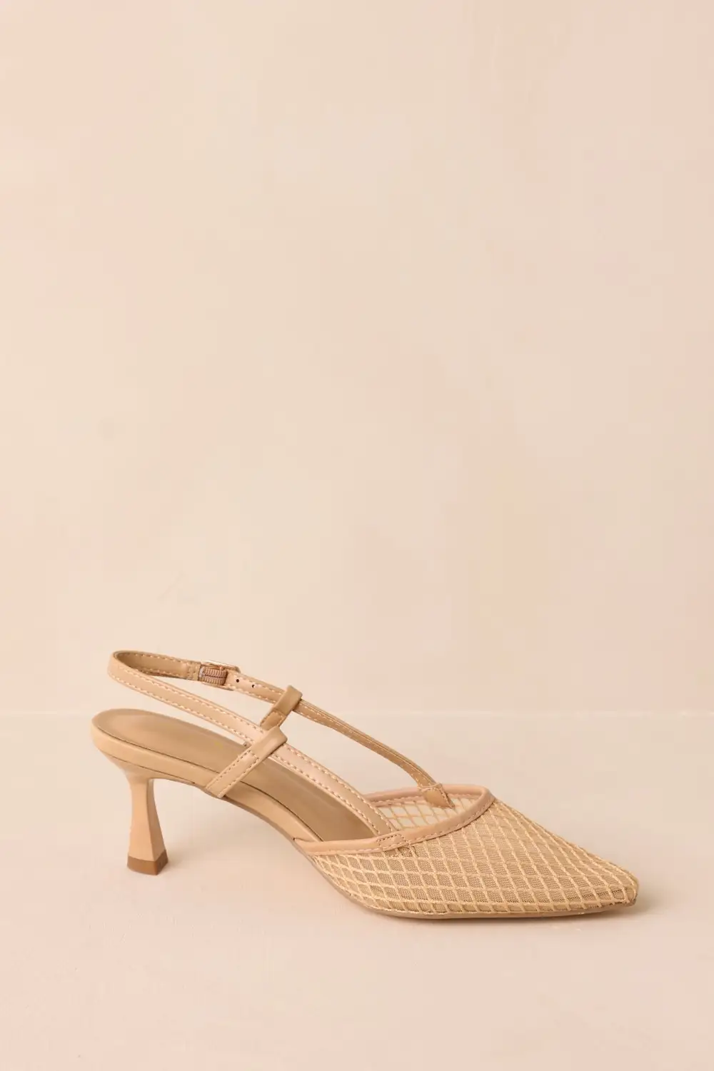 Fresh Slingback Heels
