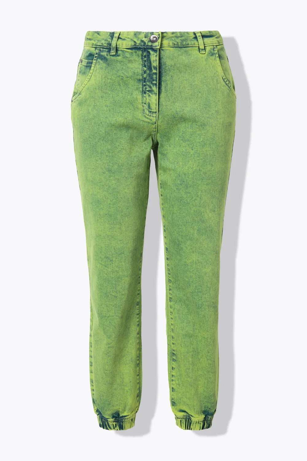 Drawstring Leg Jeans