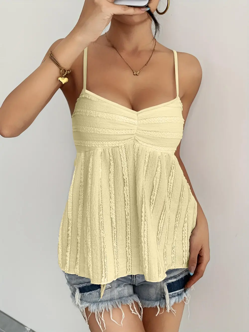 Women's Breathable Chiffon Camisole